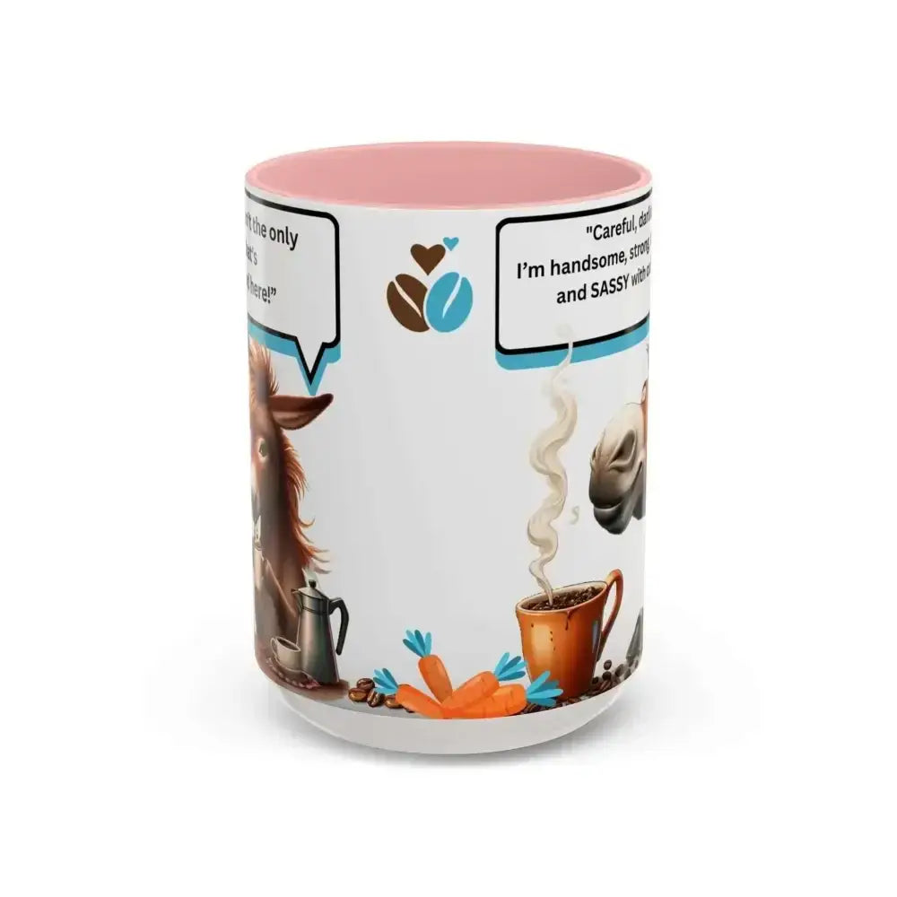 Mule Lover, Flirty Sassy Donkey Country Mug, Mule Lover Gift Idea - The Best New Thing