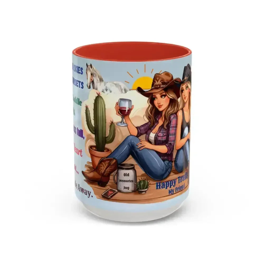 Customizable Friendship Coffee Mug, Friendship Gift Ideas - The Best New Thing
