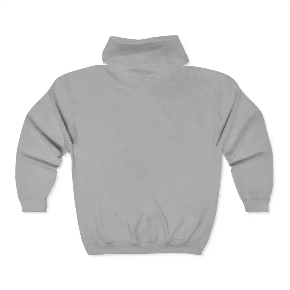 Full Zip Hooded Sweatshirt, Soft Fleece Bucking Bronc Jacket - The Best New Thing