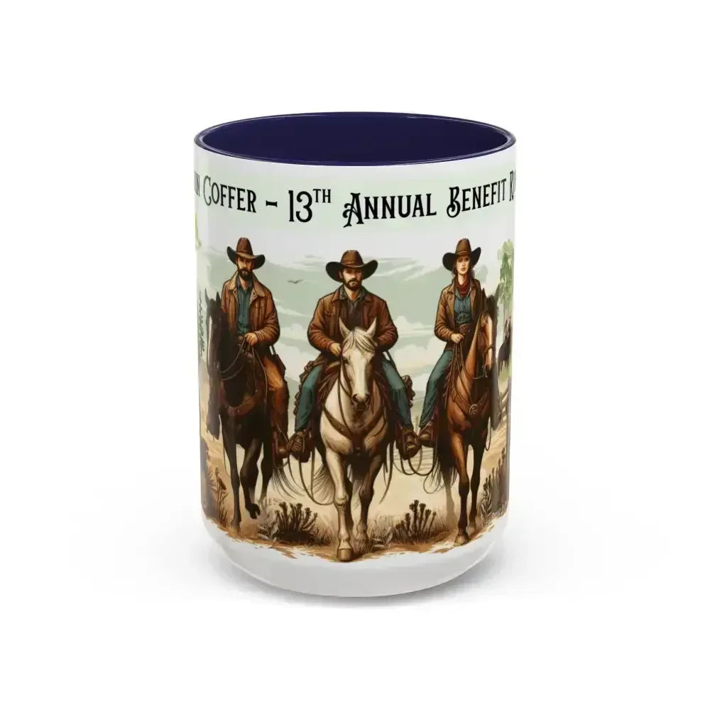 Fundraiser Coffee Mug - Larkin Coffer Annual Trail Ride Fundraiser - The Best New Thing