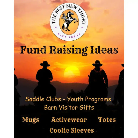 Fundraiser Products and Ideas: For Saddle Clubs, Youth Programs - The Best New Thing