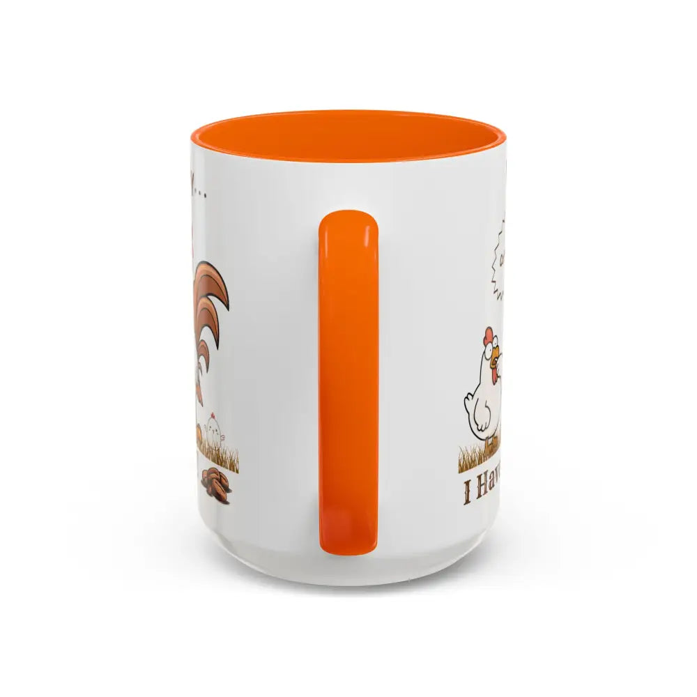 Funny Chicken Coffee Mug - Trending Humorous Chicken Gifts Trending Unique Gifts Chicken Lover 15oz - Mug