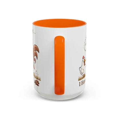 Funny Chicken Coffee Mug - Trending Humorous Chicken Gifts Trending Unique Gifts Chicken Lover 15oz - Mug
