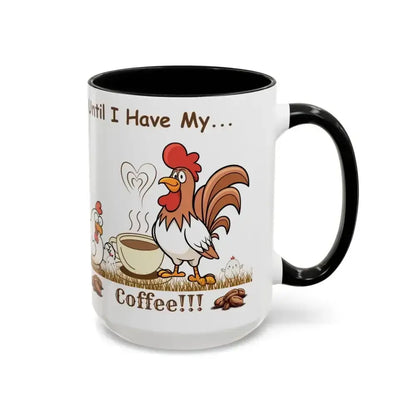 Funny Chicken Coffee Mug, Humorous Chicken Gifts, Chicken Lover Gifts - The Best New Thing
