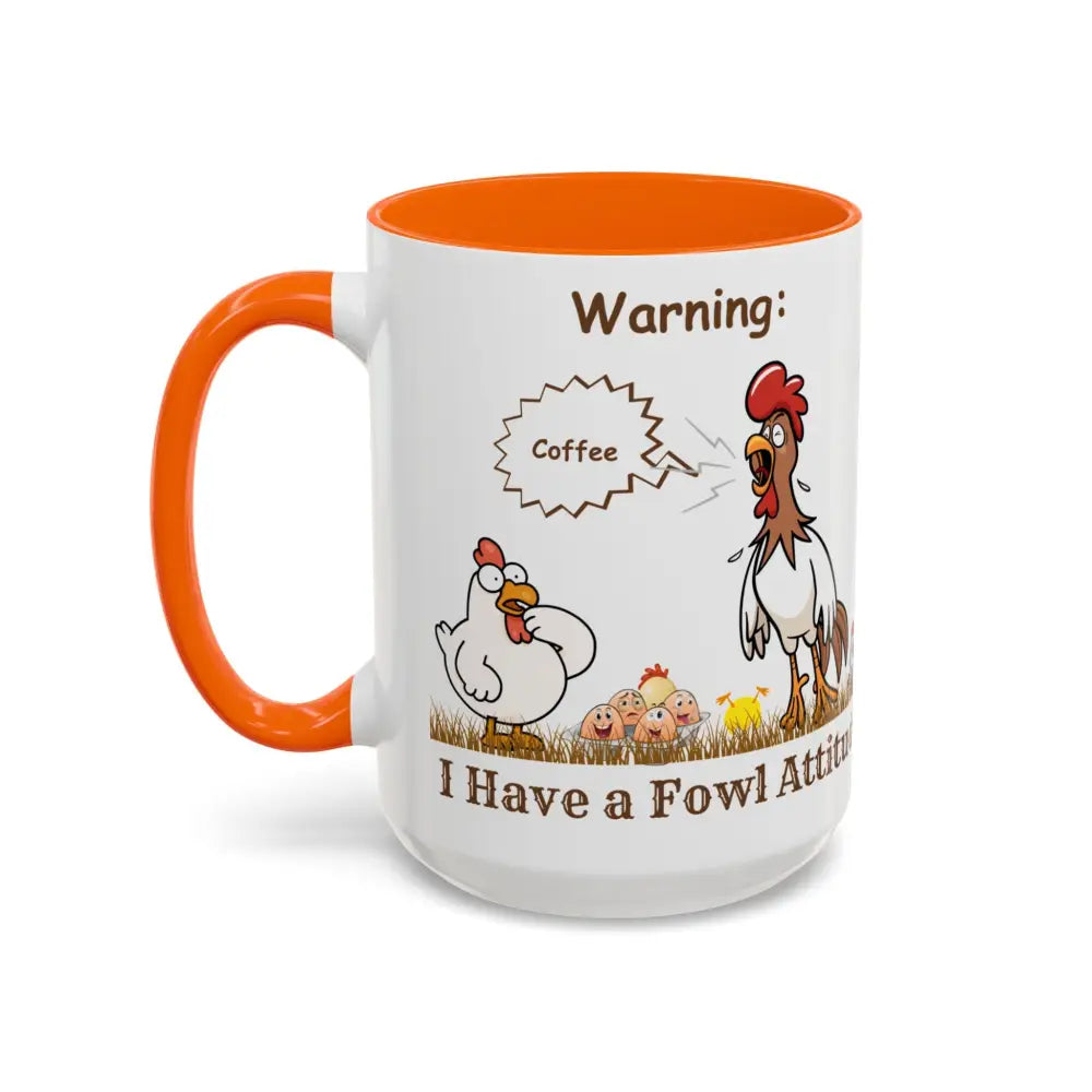 Funny Chicken Coffee Mug - Trending Humorous Chicken Gifts Trending Unique Gifts Chicken Lover 15oz - Mug