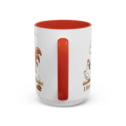 Funny Chicken Coffee Mug - Trending Humorous Chicken Gifts Trending Unique Gifts Chicken Lover 15oz - Mug