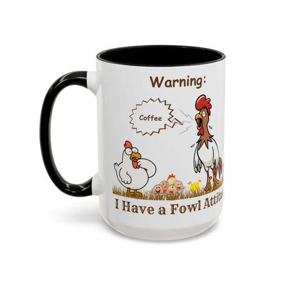 Funny Chicken Coffee Mug - Trending Humorous Chicken Gifts Trending Unique Gifts Chicken Lover 15oz - Mug