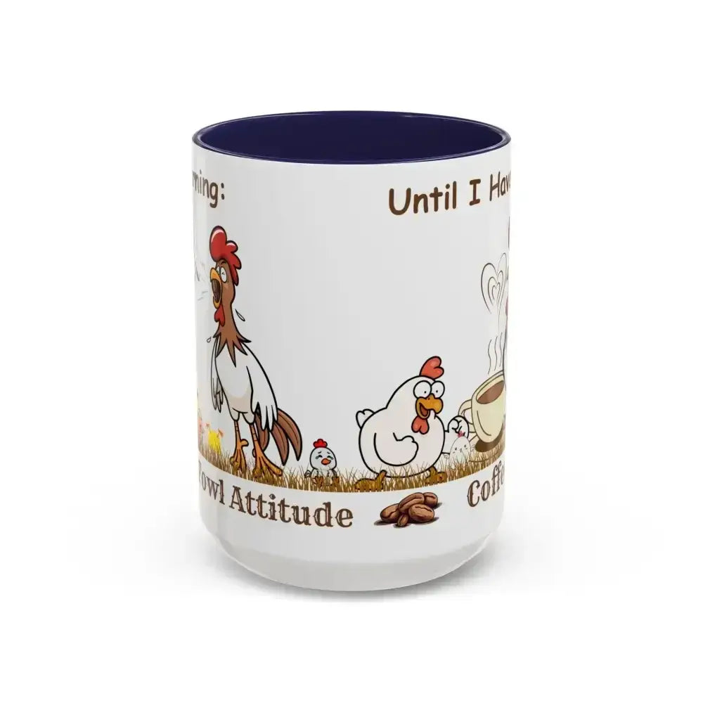 Funny Chicken Coffee Mug, Humorous Chicken Gifts, Chicken Lover Gifts - The Best New Thing
