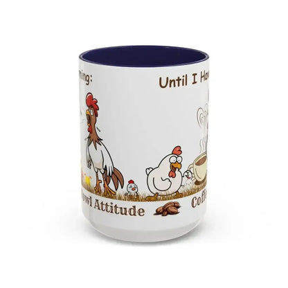Funny Chicken Coffee Mug, Humorous Chicken Gifts, Chicken Lover Gifts - The Best New Thing