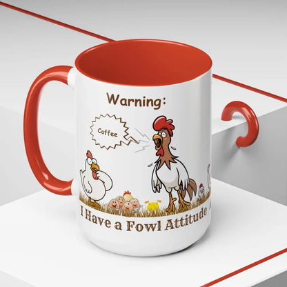 Funny Chicken Coffee Mug - Trending Humorous Chicken Gifts Trending Unique Gifts Chicken Lover 15oz - Mug