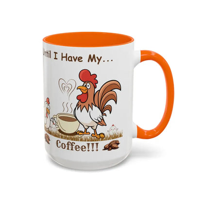 Funny Chicken Coffee Mug - Trending Humorous Chicken Gifts Trending Unique Gifts Chicken Lover 15oz - Mug
