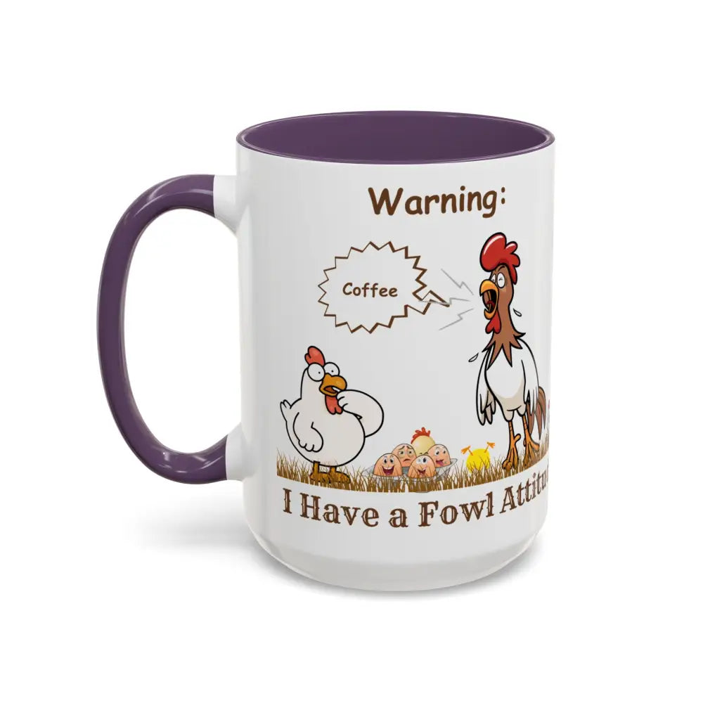 Funny Chicken Coffee Mug - Trending Humorous Chicken Gifts Trending Unique Gifts Chicken Lover 15oz - Mug