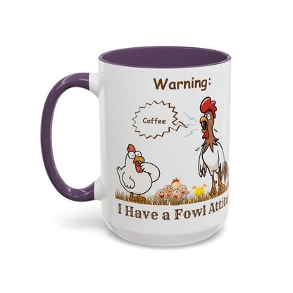 Funny Chicken Coffee Mug - Trending Humorous Chicken Gifts Trending Unique Gifts Chicken Lover 15oz - Mug