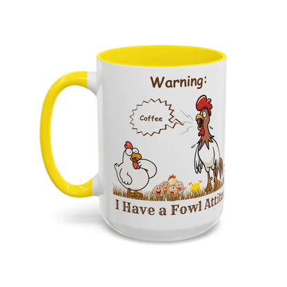Funny Chicken Coffee Mug - Trending Humorous Chicken Gifts Trending Unique Gifts Chicken Lover 15oz - Mug