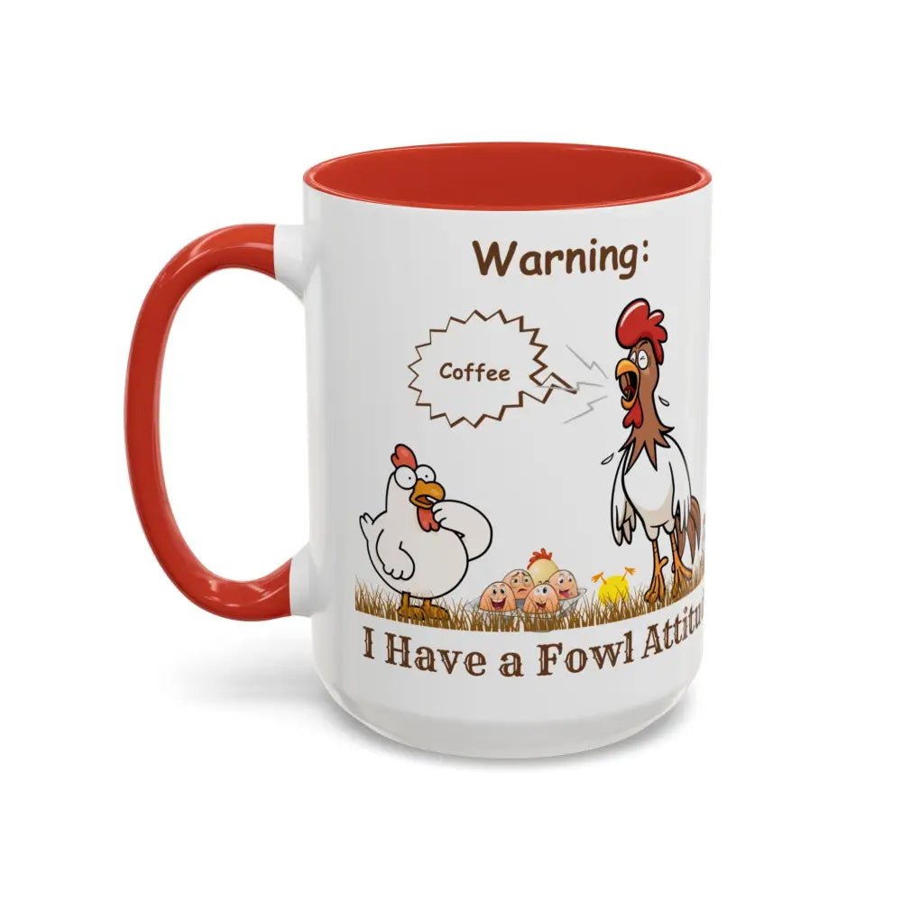 Funny Chicken Coffee Mug - Trending Humorous Chicken Gifts Trending Unique Gifts Chicken Lover 15oz - Mug
