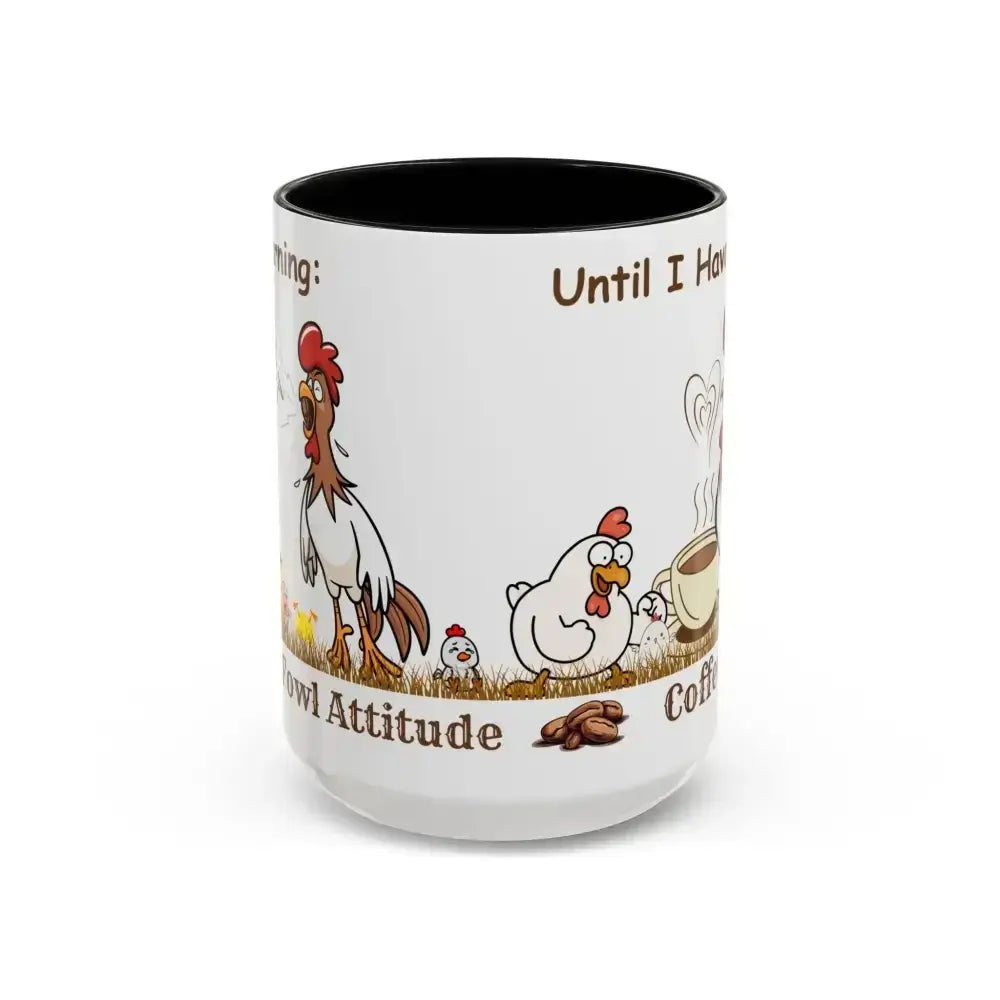 Funny Chicken Coffee Mug, Humorous Chicken Gifts, Chicken Lover Gifts - The Best New Thing
