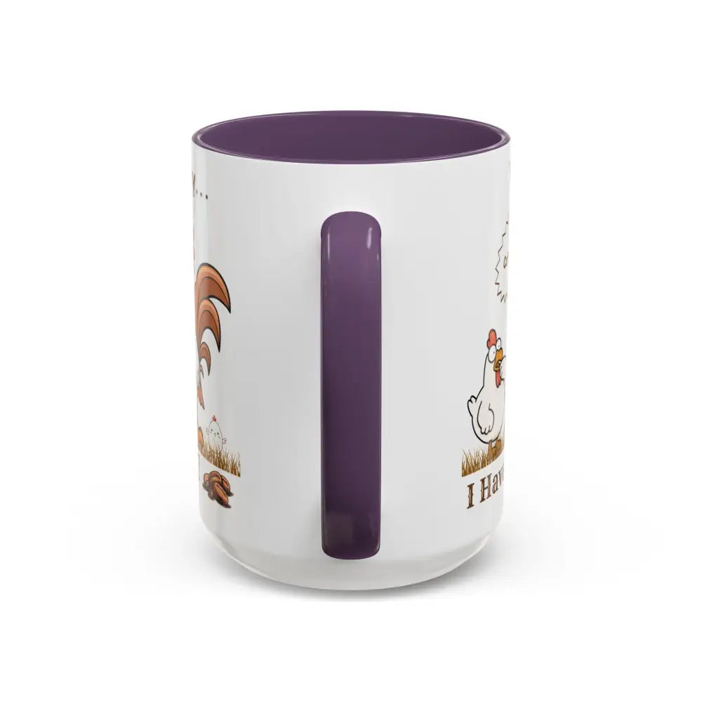 Funny Chicken Coffee Mug - Trending Humorous Chicken Gifts Trending Unique Gifts Chicken Lover 15oz - Mug