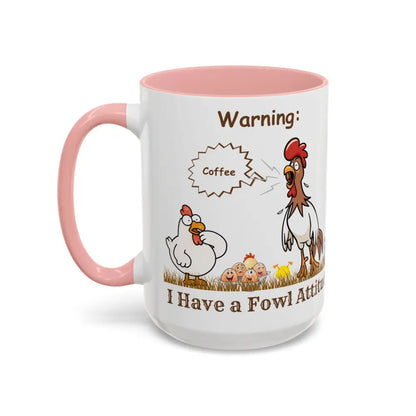 Funny Chicken Coffee Mug - Trending Humorous Chicken Gifts Trending Unique Gifts Chicken Lover 15oz - Mug