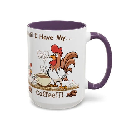 Funny Chicken Coffee Mug - Trending Humorous Chicken Gifts Trending Unique Gifts Chicken Lover 15oz - Mug