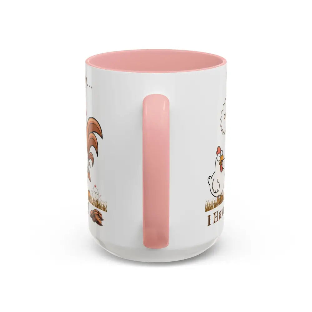 Funny Chicken Coffee Mug - Trending Humorous Chicken Gifts Trending Unique Gifts Chicken Lover 15oz - Mug