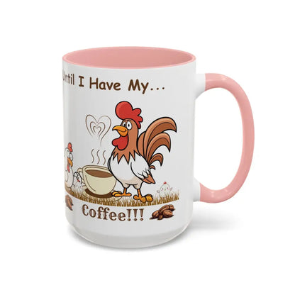 Funny Chicken Coffee Mug - Trending Humorous Chicken Gifts Trending Unique Gifts Chicken Lover 15oz - Mug