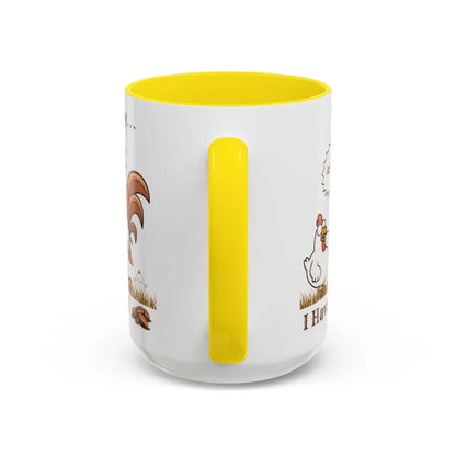 Funny Chicken Coffee Mug - Trending Humorous Chicken Gifts Trending Unique Gifts Chicken Lover 15oz - Mug