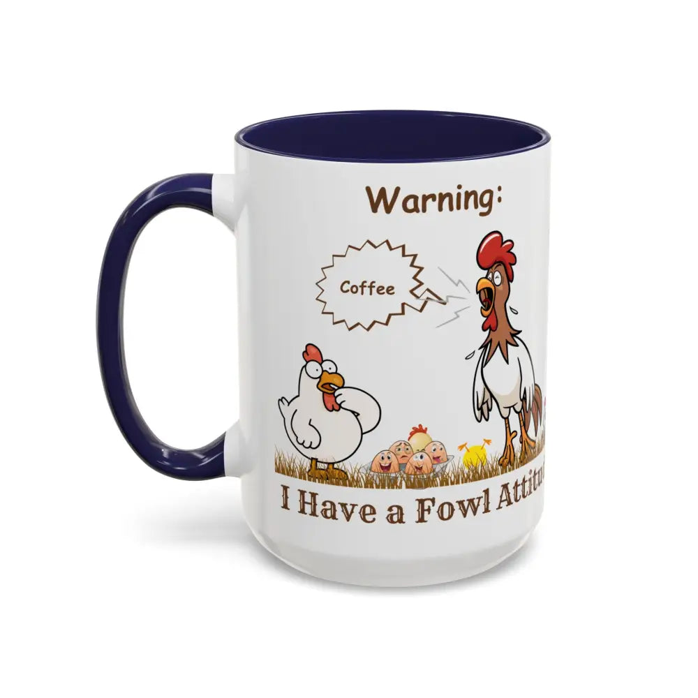 Funny Chicken Coffee Mug - Trending Humorous Chicken Gifts Trending Unique Gifts Chicken Lover 15oz - Mug