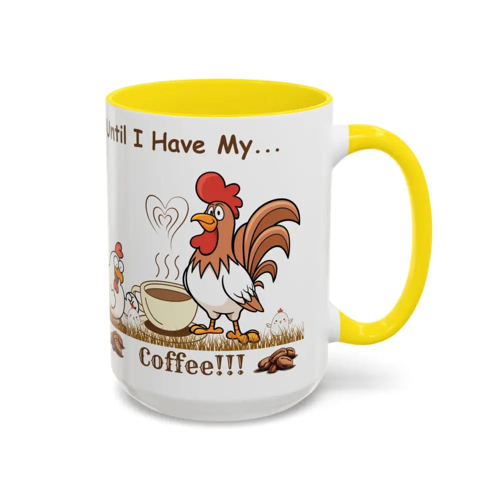 Funny Chicken Coffee Mug - Trending Humorous Chicken Gifts Trending Unique Gifts Chicken Lover 15oz - Mug