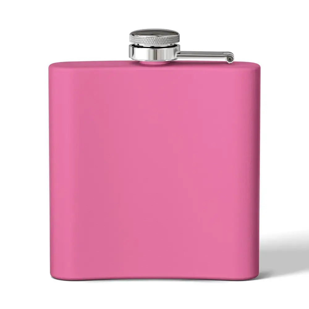 Funny Horse Stainless Steel Flask Unique Gift for Horse Lovers 6oz - Mugs