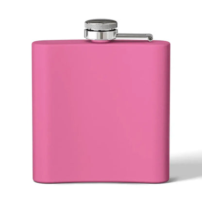 Funny Horse Stainless Steel Flask Unique Gift for Horse Lovers 6oz - Mugs