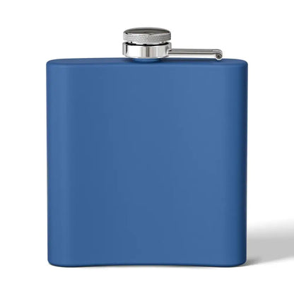 Funny Horse Stainless Steel Flask Unique Gift for Horse Lovers 6oz - Mugs