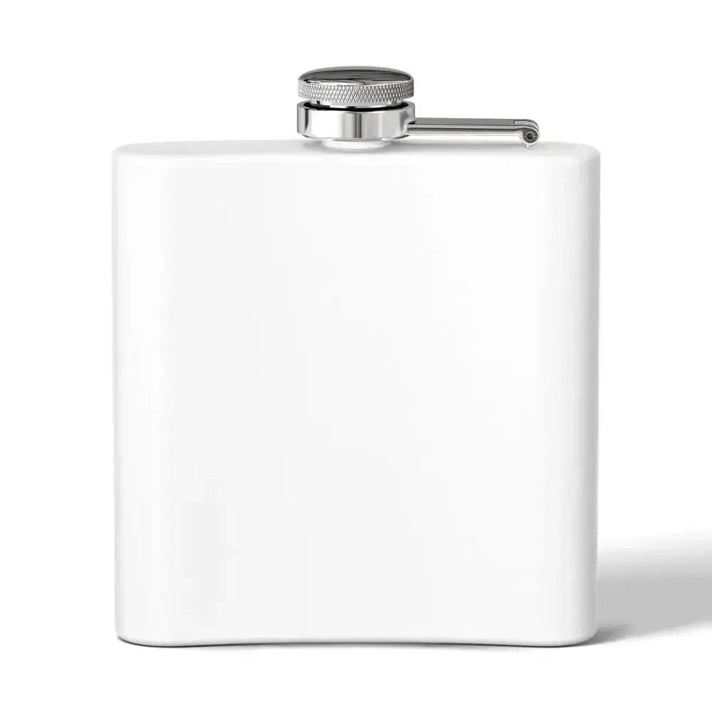 Funny Horse Stainless Steel Flask, Unique Gift for Horse Lovers, 6oz - The Best New Thing