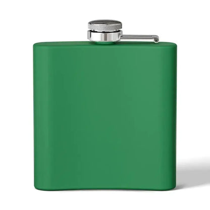 Funny Horse Stainless Steel Flask, Unique Gift for Horse Lovers, 6oz - The Best New Thing