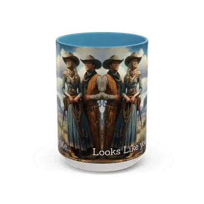 Country Coffee Mug, Looks Like You Love Me Western Coffee Cup - The Best New Thing