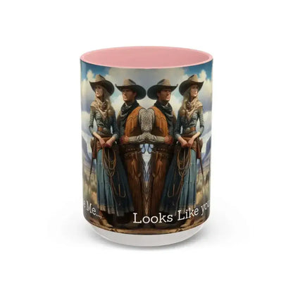 Country Coffee Mug, Looks Like You Love Me Western Coffee Cup - The Best New Thing