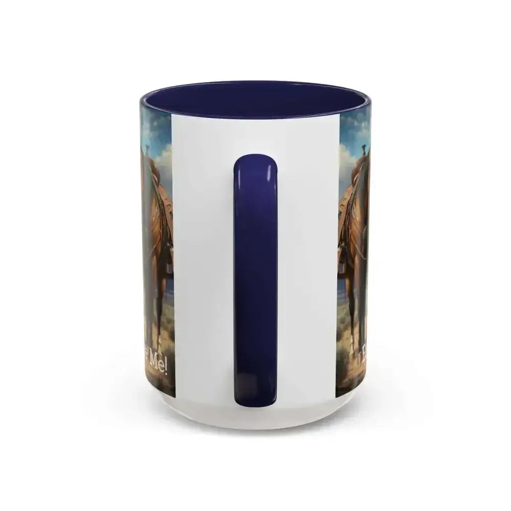 Country Coffee Mug, Looks Like You Love Me Western Coffee Cup - The Best New Thing