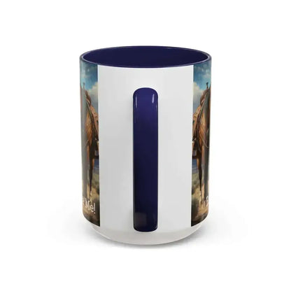 Country Coffee Mug, Looks Like You Love Me Western Coffee Cup - The Best New Thing