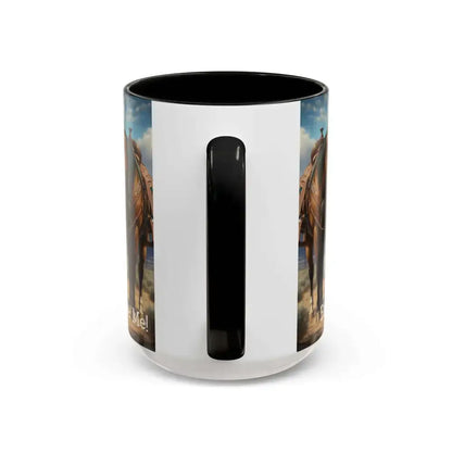 Good Cup of Country Coffee Mug Looks Like You Love Me Western Coffee Cup 15oz Cowgirl Coffee Mugs - Mugs