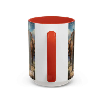 Good Cup of Country Coffee Mug Looks Like You Love Me Western Coffee Cup 15oz Cowgirl Coffee Mugs - Mugs