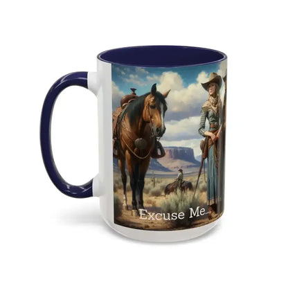 Country Coffee Mug, Looks Like You Love Me Western Coffee Cup - The Best New Thing