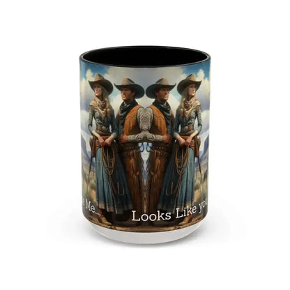 Country Coffee Mug, Looks Like You Love Me Western Coffee Cup - The Best New Thing