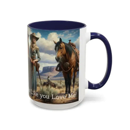 Country Coffee Mug, Looks Like You Love Me Western Coffee Cup - The Best New Thing