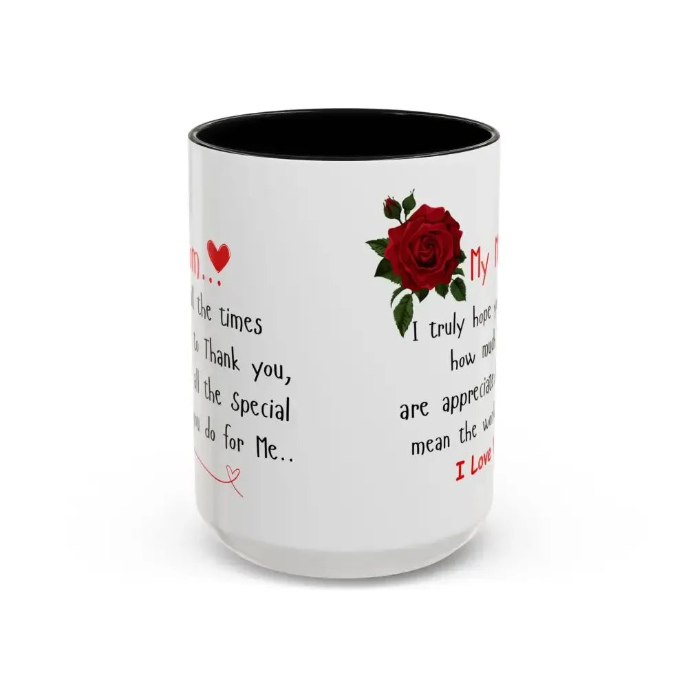 Happy Mother's Day, I Love You Mom Mug, Perfect Gift for Mom - The Best New Thing