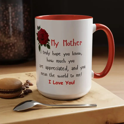 Happy Mother's Day, I Love You Mom Mug, Perfect Gift for Mom - The Best New Thing