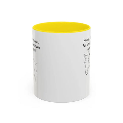Horse Coffee Mugs, Honey I Don't Blame You for Looking Me Up and Down - The Best New Thing