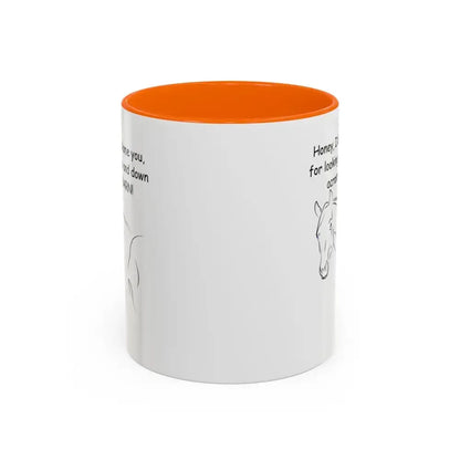Horse Coffee Mugs, Honey I Don't Blame You for Looking Me Up and Down - The Best New Thing