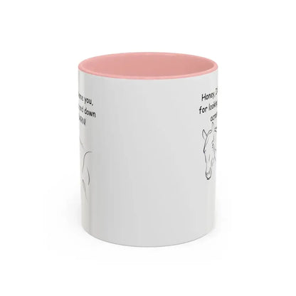 Horse Coffee Mugs, Honey I Don't Blame You for Looking Me Up and Down - The Best New Thing
