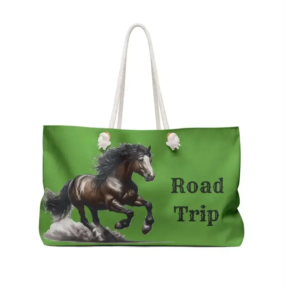 Horse Lover Tote, Equestrian Lover Weekender Bag - The Best New Thing
