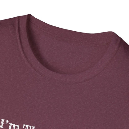 Horse Lover Soft Style T-Shirt I’m the Reason You Drink Coffee - Casual Country Life - T-Shirt