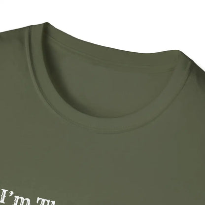 Horse Lover Soft Style T-Shirt I’m the Reason You Drink Coffee - Casual Country Life - T-Shirt